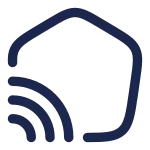 Smart Home Angle SVG Icon